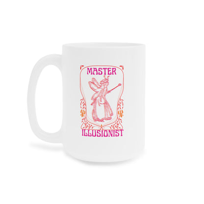 Master Illusionist Faerie | Latte Mug | Lesbian