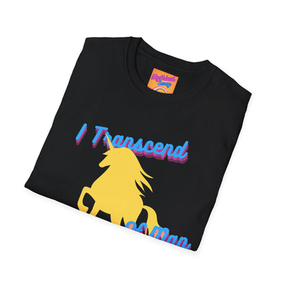 Transcendence Unicorn | Softstyle Tee | Pan