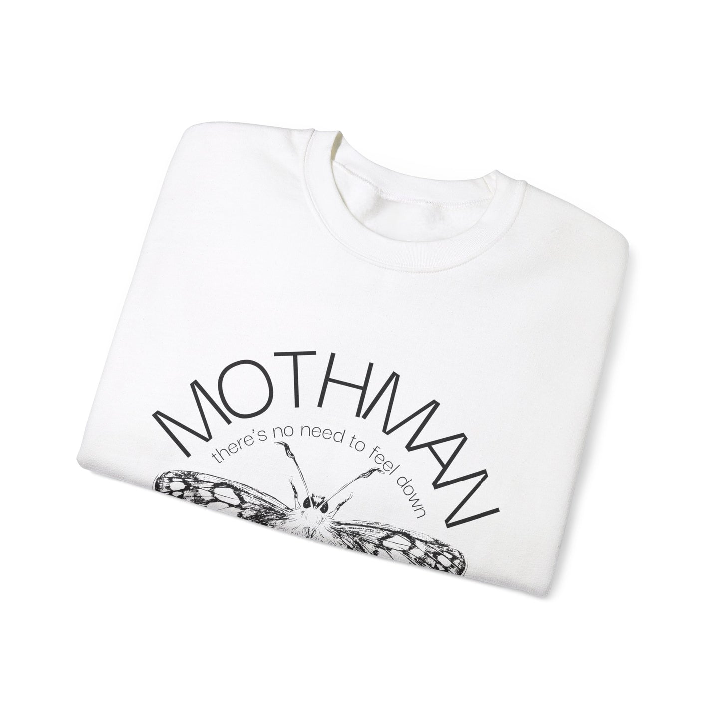 Mothman | Cotton Sweatshirt