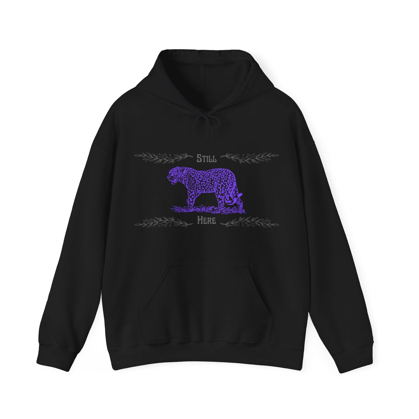 Still Here Jaguar | Unisex Hoodie | Ace