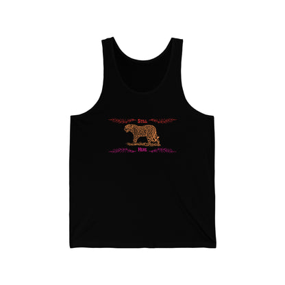 Still Here Jaguar | Jersey Tank | Lesbian