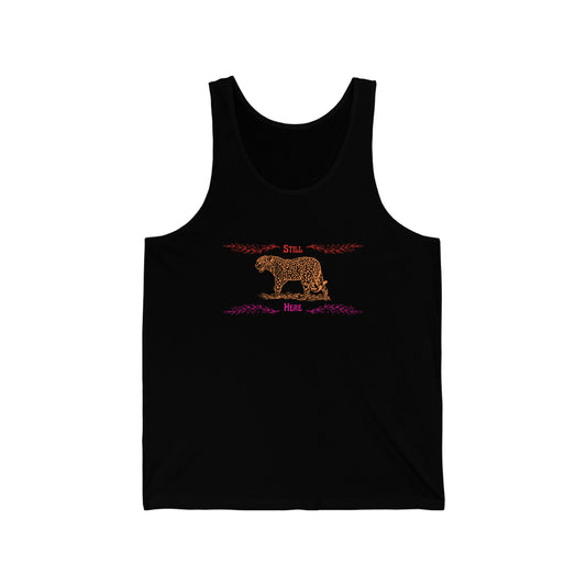 Still Here Jaguar | Jersey Tank | Lesbian