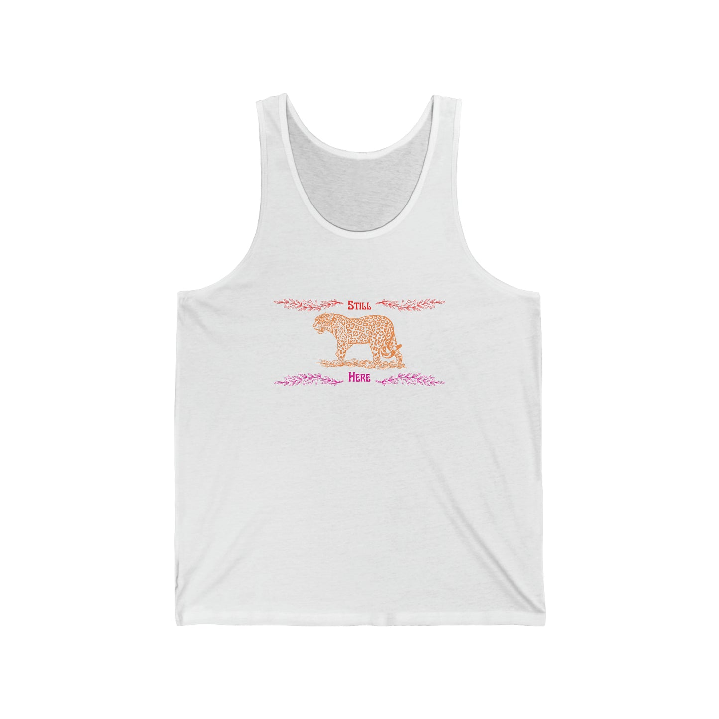 Still Here Jaguar | Jersey Tank | Lesbian