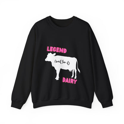 Legendairy Cow | Cotton Sweatshirt | Bi