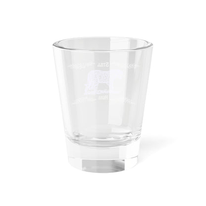 Still Here Jaguar | 1.5 oz Shot Glass | Ace