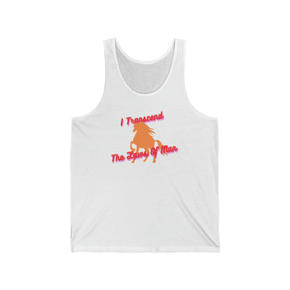 Transcendence Unicorn | Jersey Tank | Lesbian