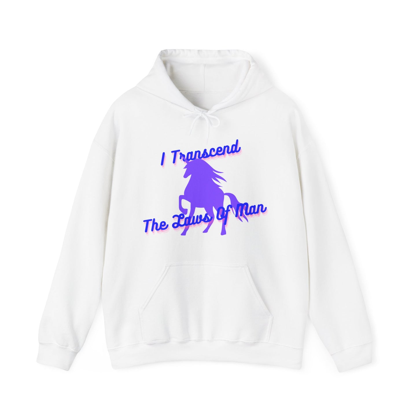 Transcendence Unicorn | Unisex Hoodie | Bi