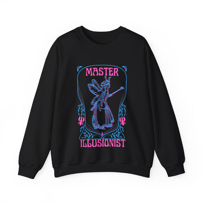 Master Illusionist Faerie | Cotton Sweatshirt | Trans