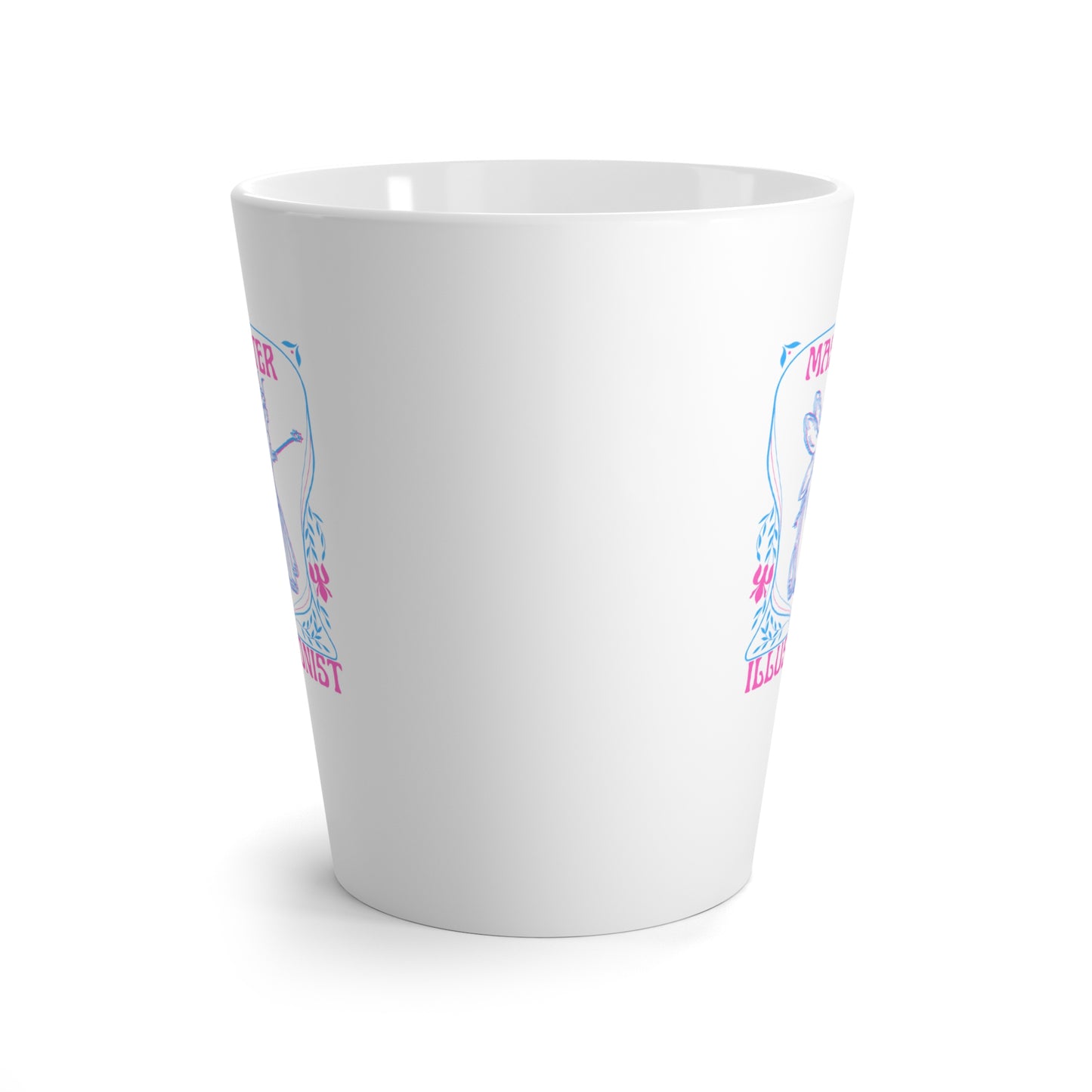 Master Illusionist Faerie | Latte Mug | Trans