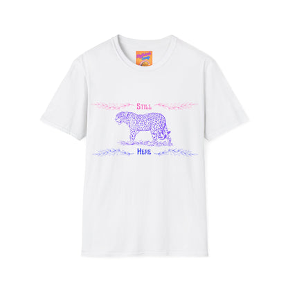 Still Here Jaguar | Softstyle Tee | Bi