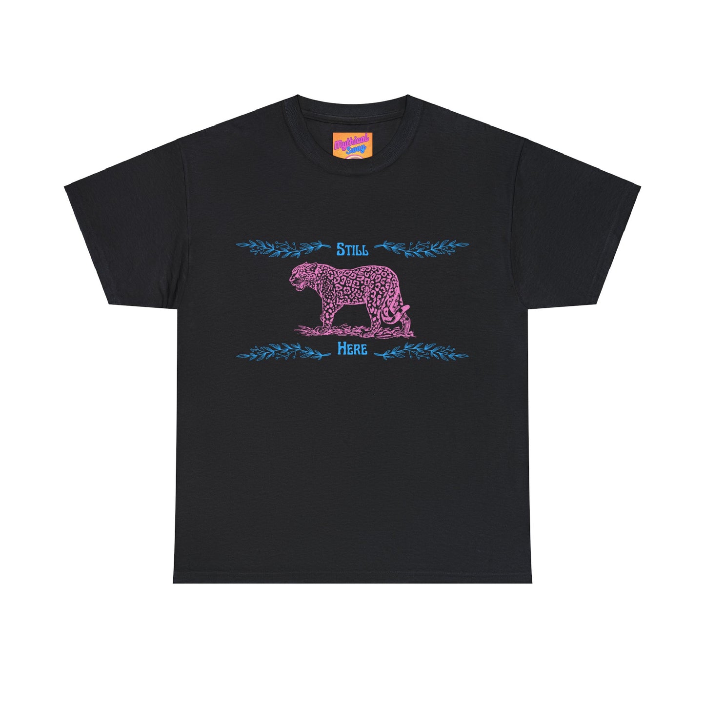 Still Here Jaguar | Heavy Cotton Tee | Trans