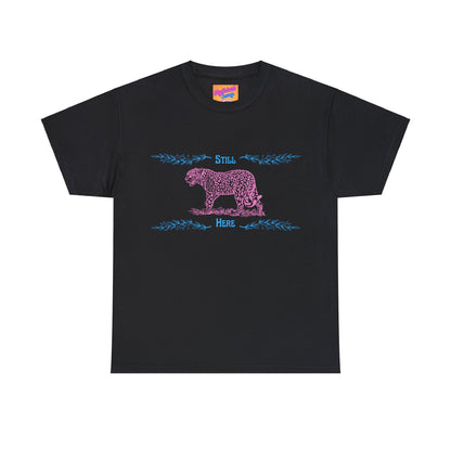 Still Here Jaguar | Heavy Cotton Tee | Trans