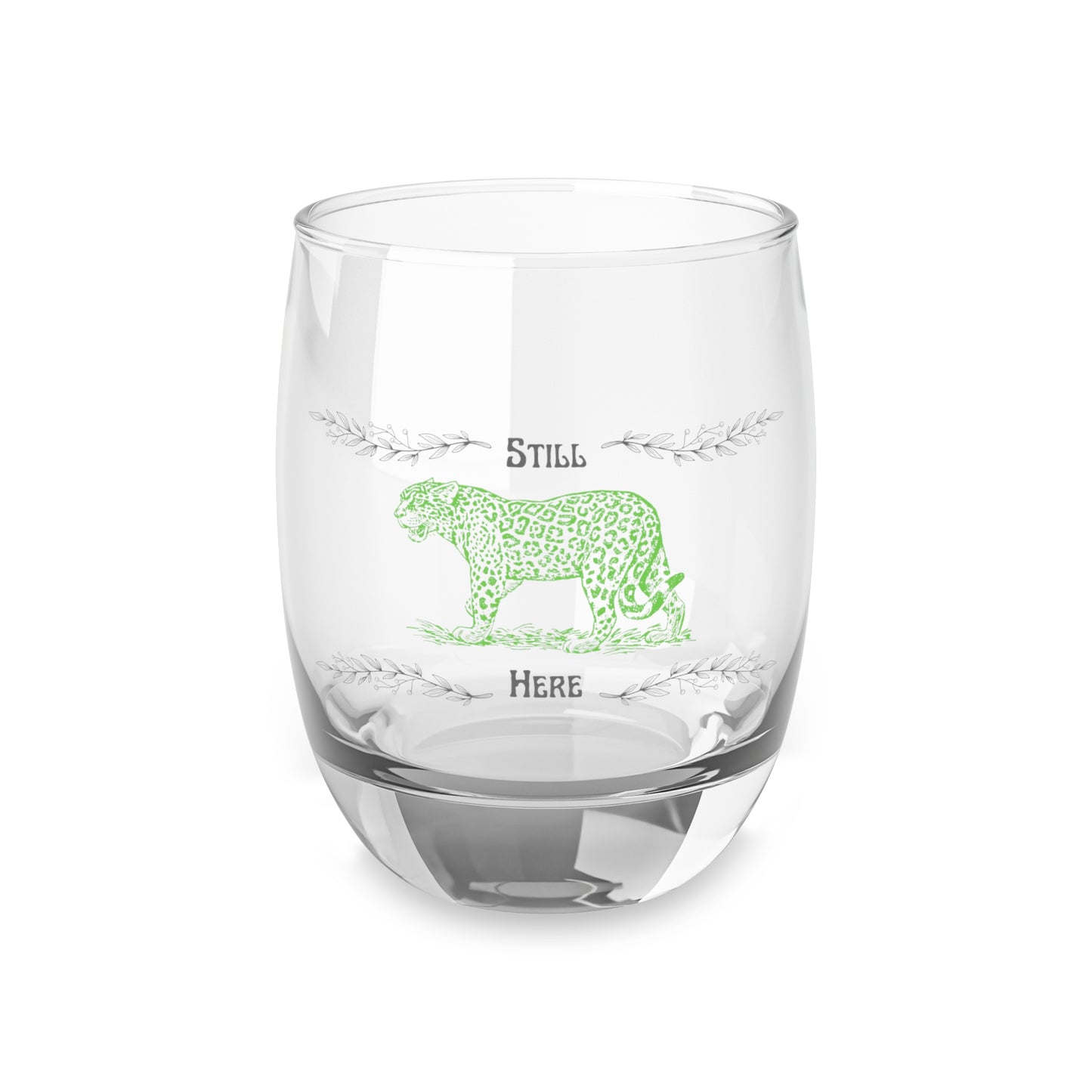 Still Here Jaguar | Whiskey Glass | Aro