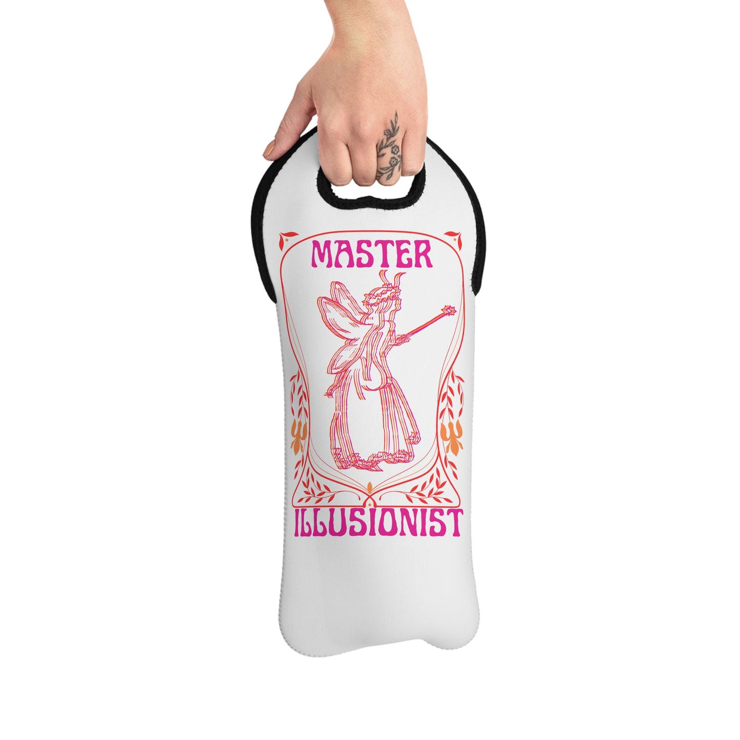 Master Illusionist Faerie | Wine Tote | Lesbian