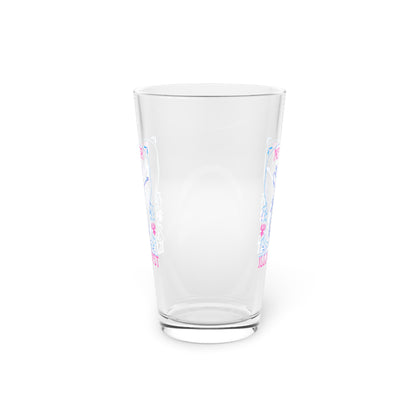 Master Illusionist Faerie | 16 oz Pint Glass | Trans