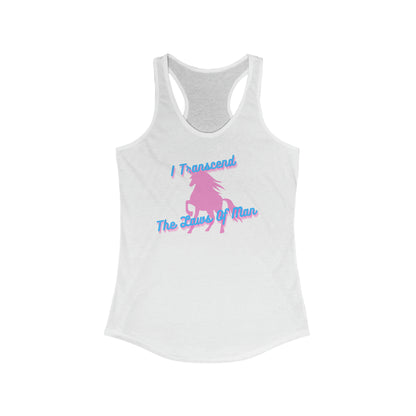 Transcendence Unicorn | Racerback Tank | Trans