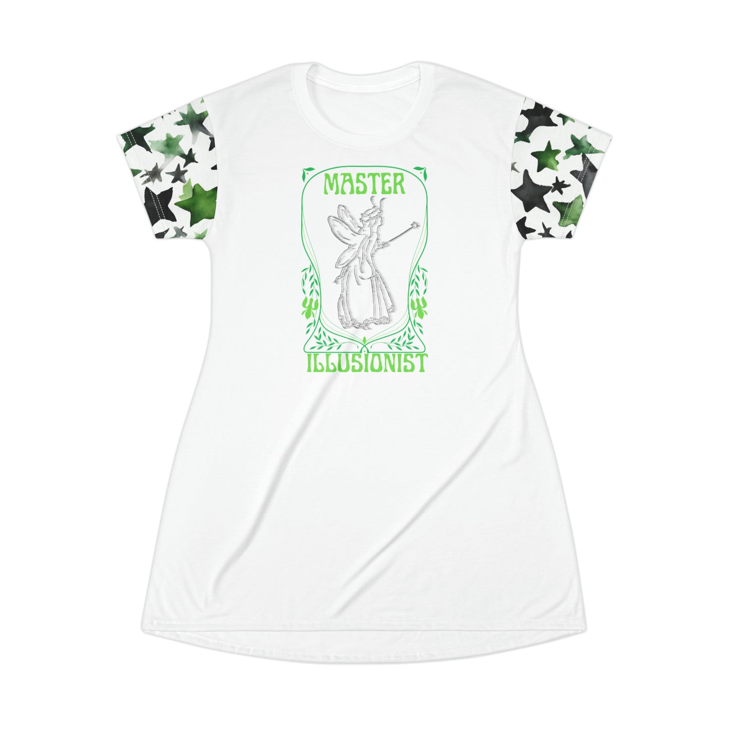 Master Illusionist Faerie | T-Shirt Dress | Aro