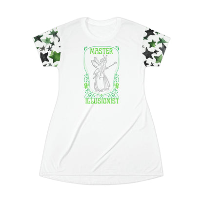 Master Illusionist Faerie | T-Shirt Dress | Aro