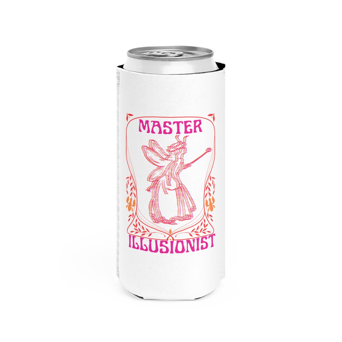 Master Illusionist Faerie | Slim Can Coozie | Lesbian