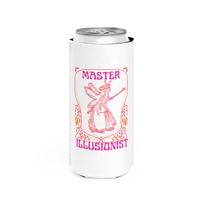 Master Illusionist Faerie | Slim Can Coozie | Lesbian