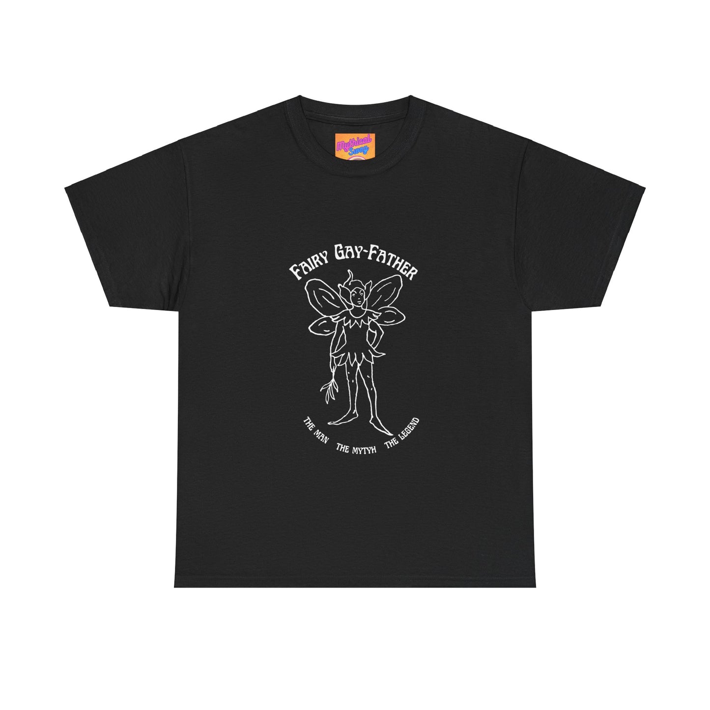 Fairy Gay-Father | Heavy Cotton Tee