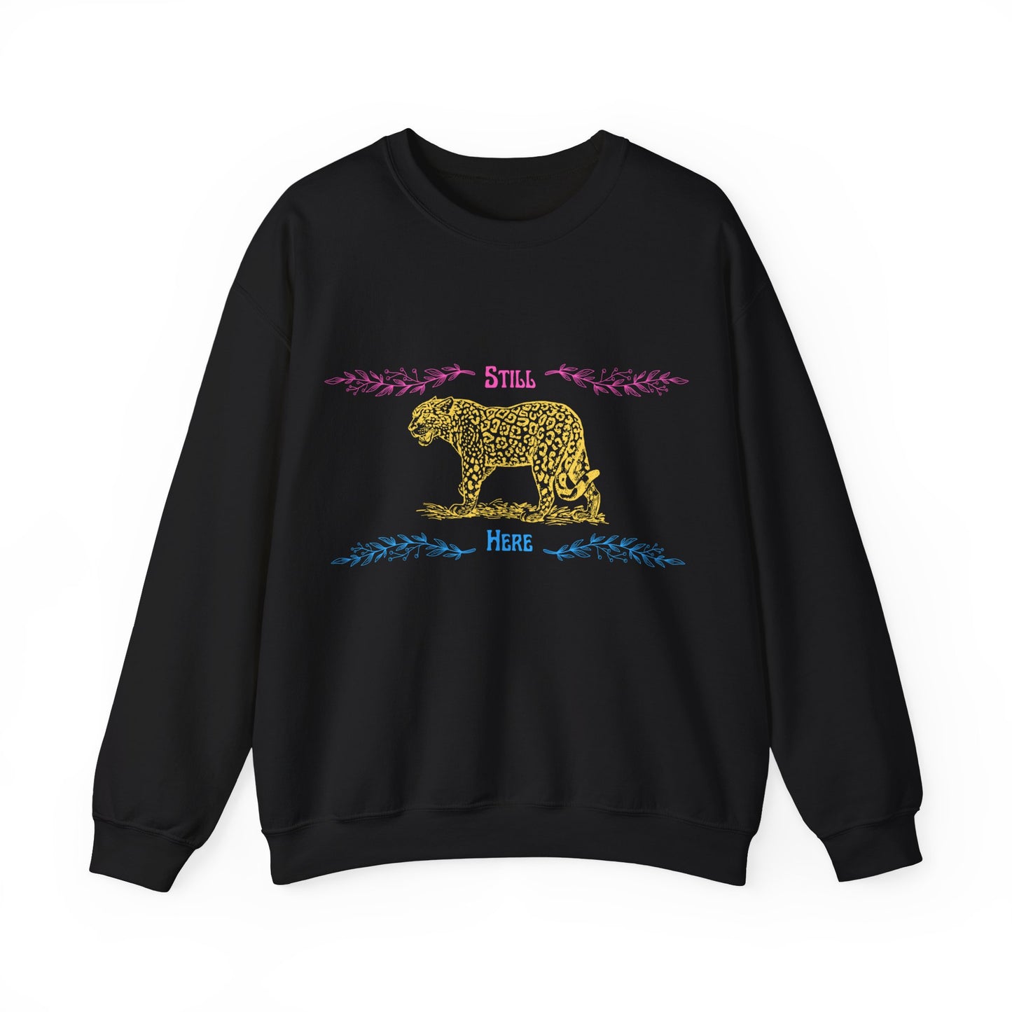 Still Here Jaguar | Cotton Sweatshirt | Pan