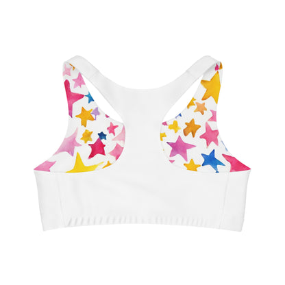 Master Illusionist Faerie | Reversible Sport Bra | Pan