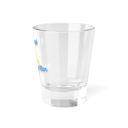 Transcendence Unicorn | 1.5 oz Shot Glass | Pan