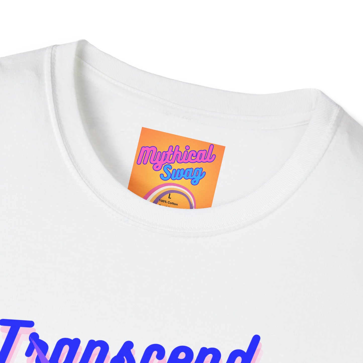 Transcendence Unicorn | Softstyle Tee | Bi