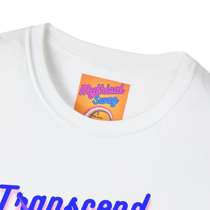 Transcendence Unicorn | Softstyle Tee | Bi