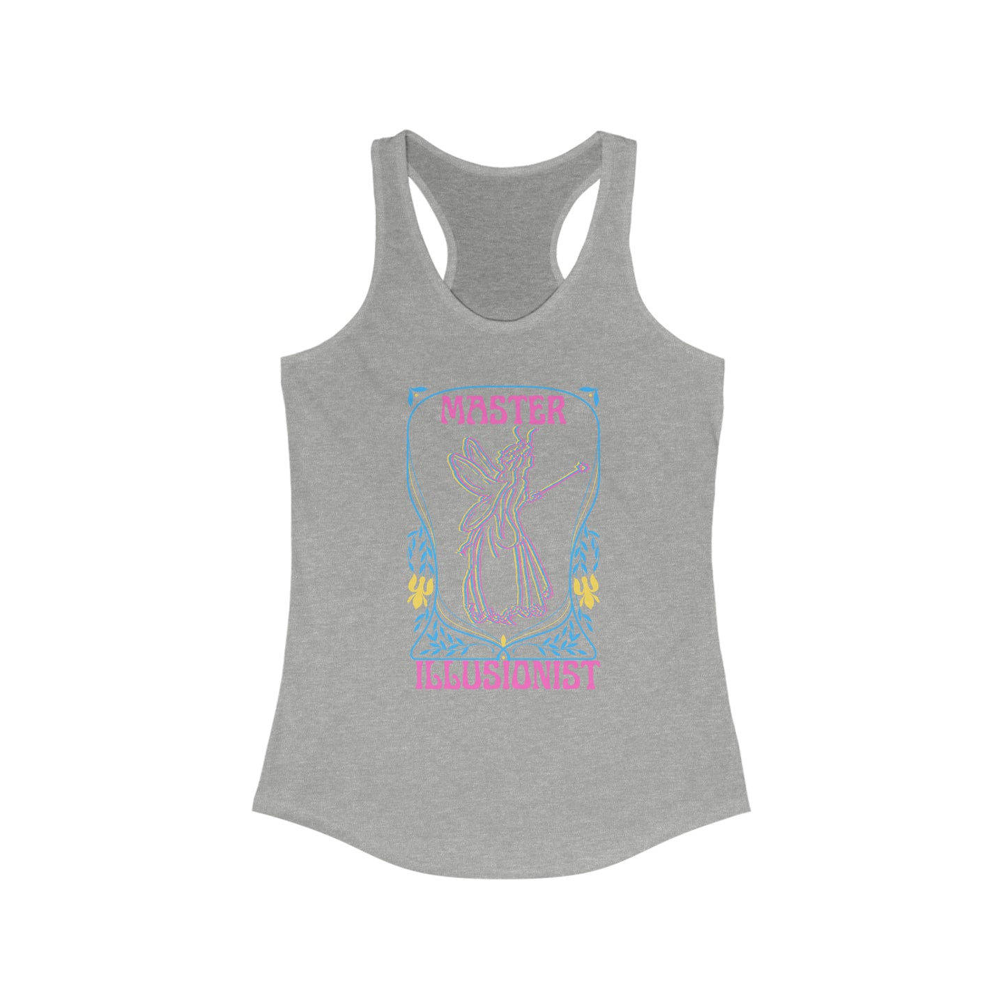 Master Illusionist Faerie | Racerback Tank | Pan