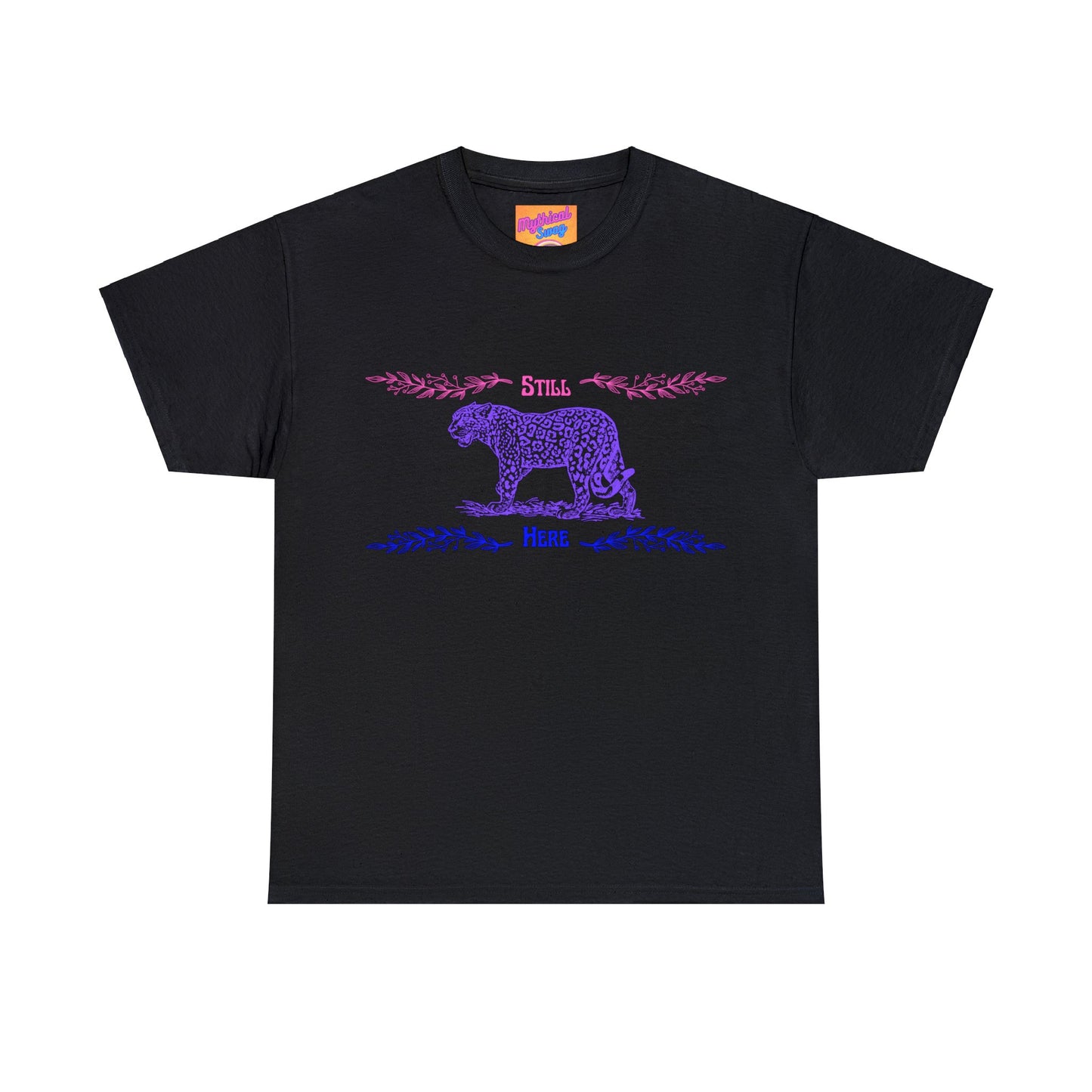 Still Here Jaguar | Heavy Cotton Tee | Bi