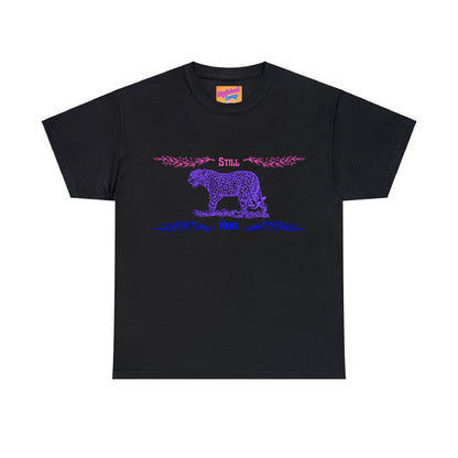 Still Here Jaguar | Heavy Cotton Tee | Bi