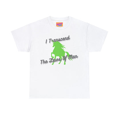 Transcendence Unicorn | Heavy Cotton Tee | Aro