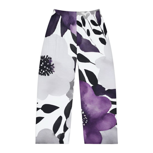 Watercolor Flowers | Pajama Pant | Ace