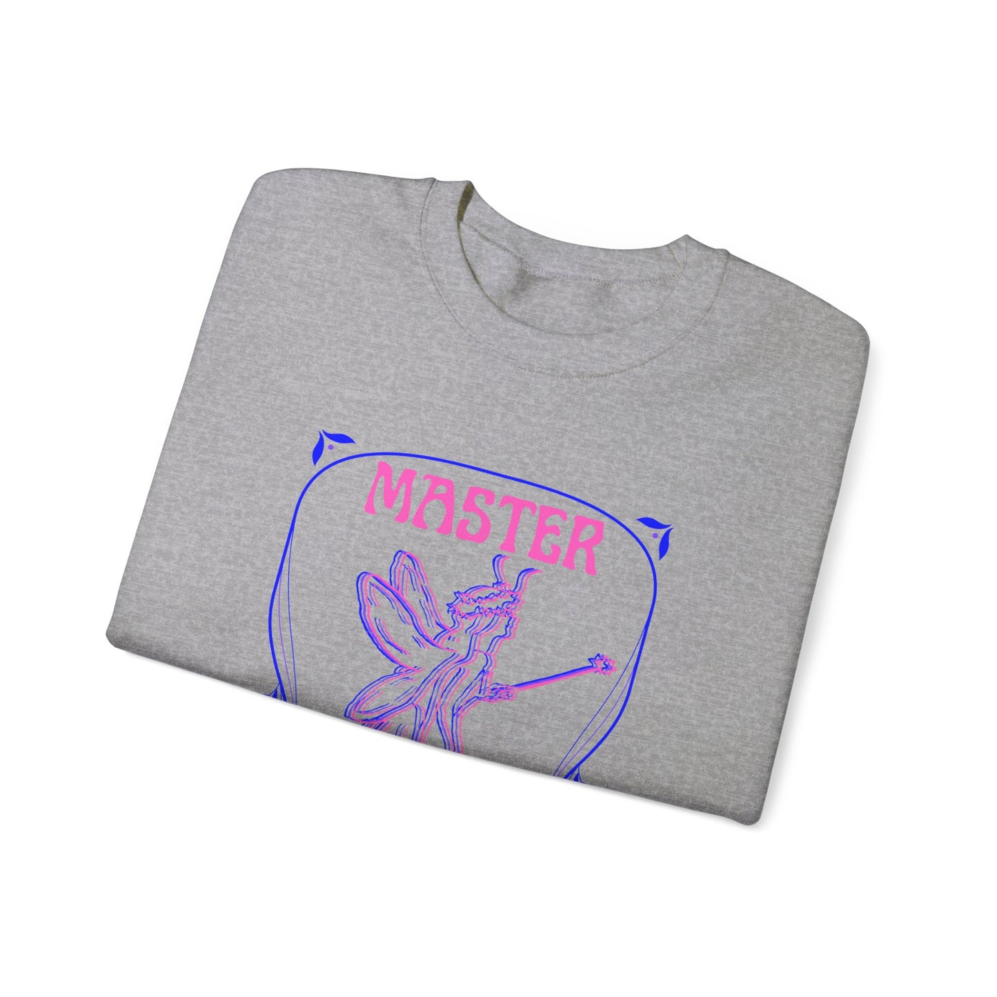 Master Illusionist Faerie | Cotton Sweatshirt | Bi