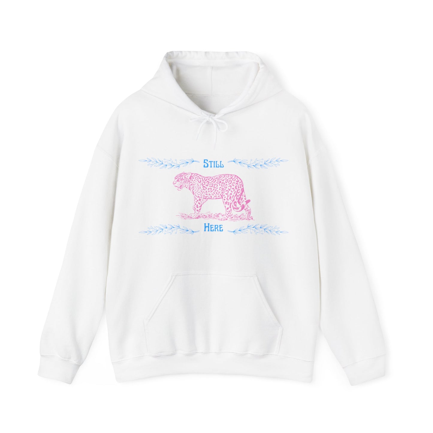 Still Here Jaguar | Unisex Hoodie | Trans