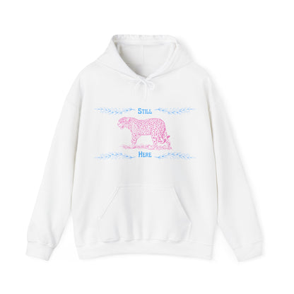 Still Here Jaguar | Unisex Hoodie | Trans