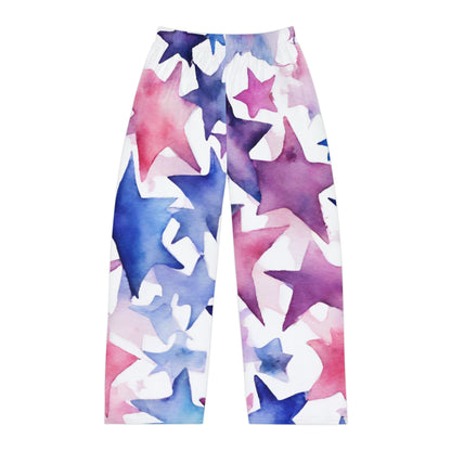 Watercolor Stars | Pajama Pant | Bi