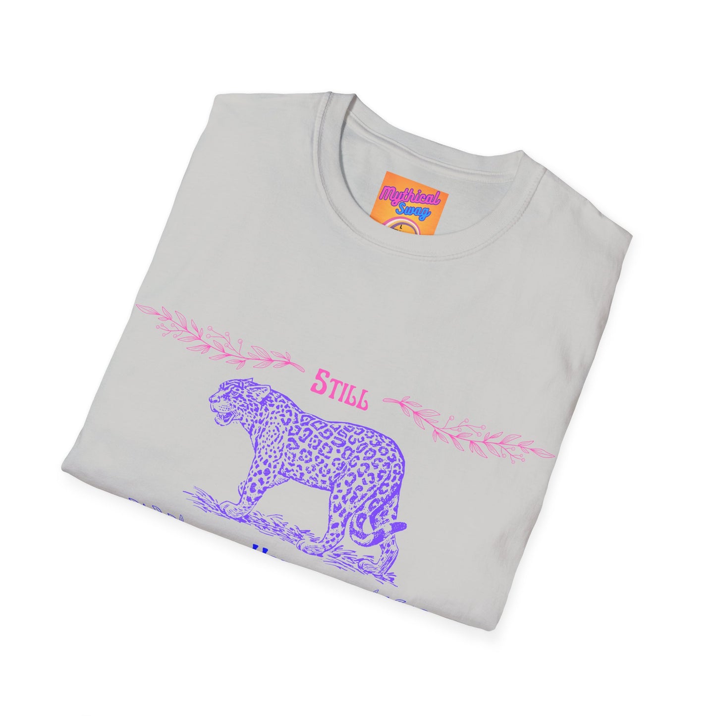 Still Here Jaguar | Softstyle Tee | Bi