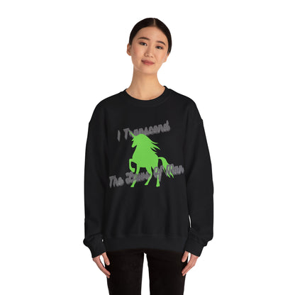 Transcendence Unicorn | Cotton Sweatshirt | Aro