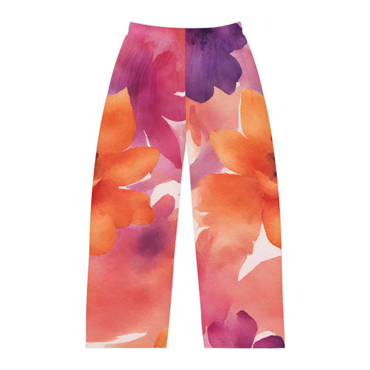 Watercolor Flowers | Pajama Pant | Lesbian