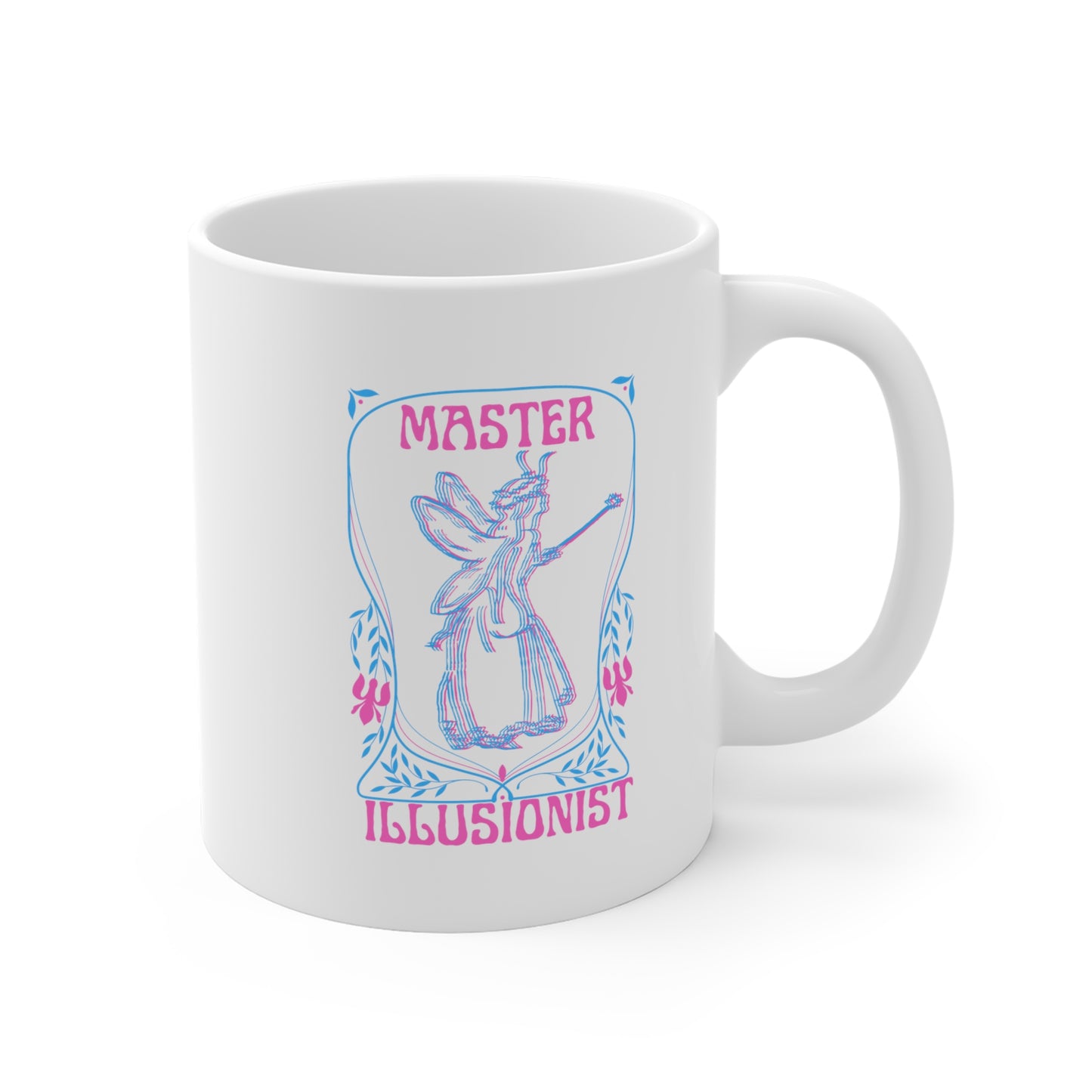 Master Illusionist Faerie | Latte Mug | Trans