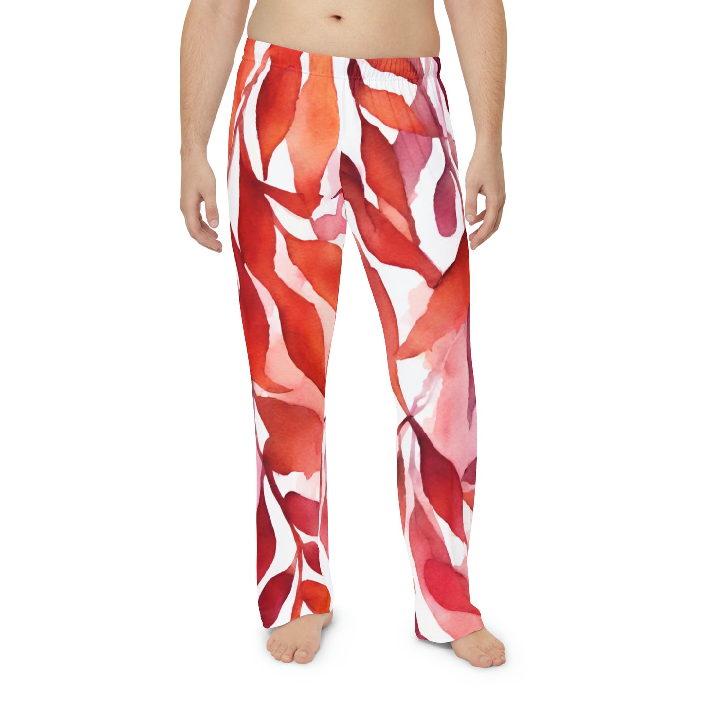 Watercolor Vines | Pajama Pant | Lesbian