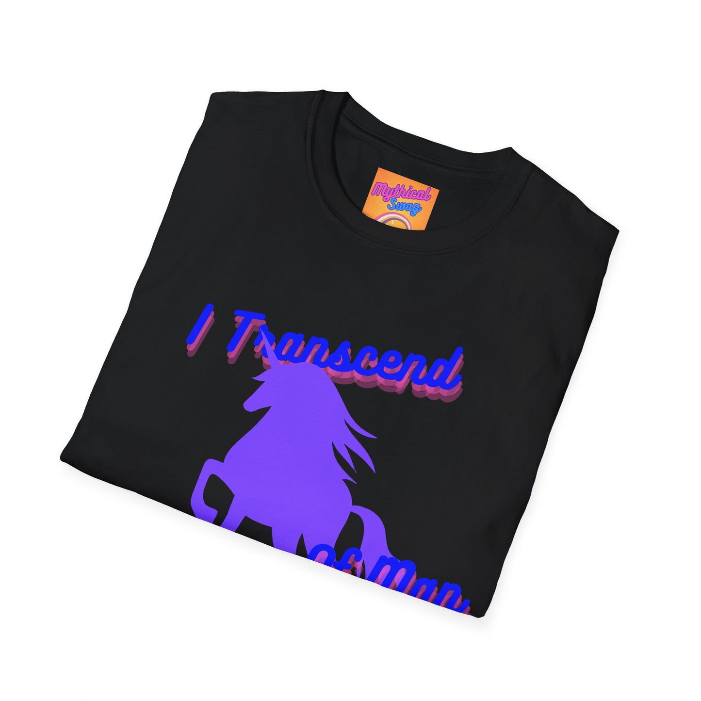 Transcendence Unicorn | Softstyle Tee | Bi