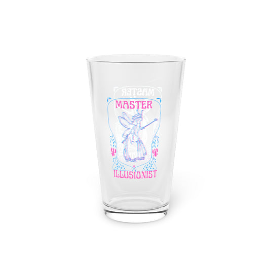 Master Illusionist Faerie | 16 oz Pint Glass | Trans