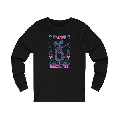 Master Illusionist Faerie | Jersey Long-Sleeve Tee | Trans