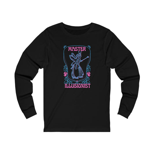 Master Illusionist Faerie | Jersey Long-Sleeve Tee | Trans