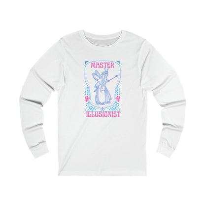 Master Illusionist Faerie | Jersey Long-Sleeve Tee | Trans