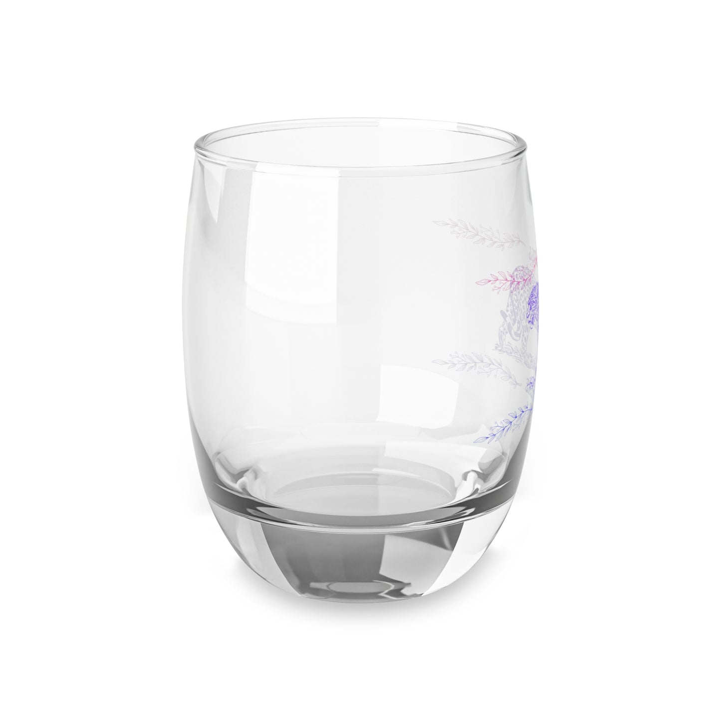 Still Here Jaguar | Whiskey Glass | Bi